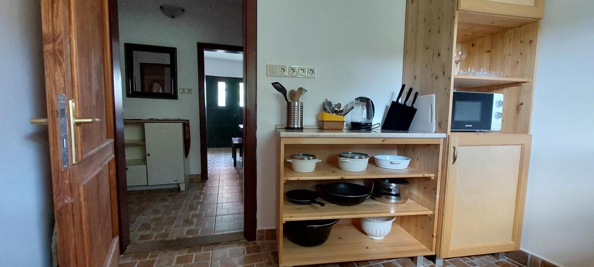 Feher Barany Apartment Szigliget Bagian luar foto