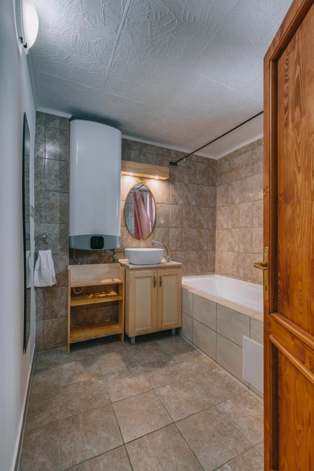 Feher Barany Apartment Szigliget Bagian luar foto