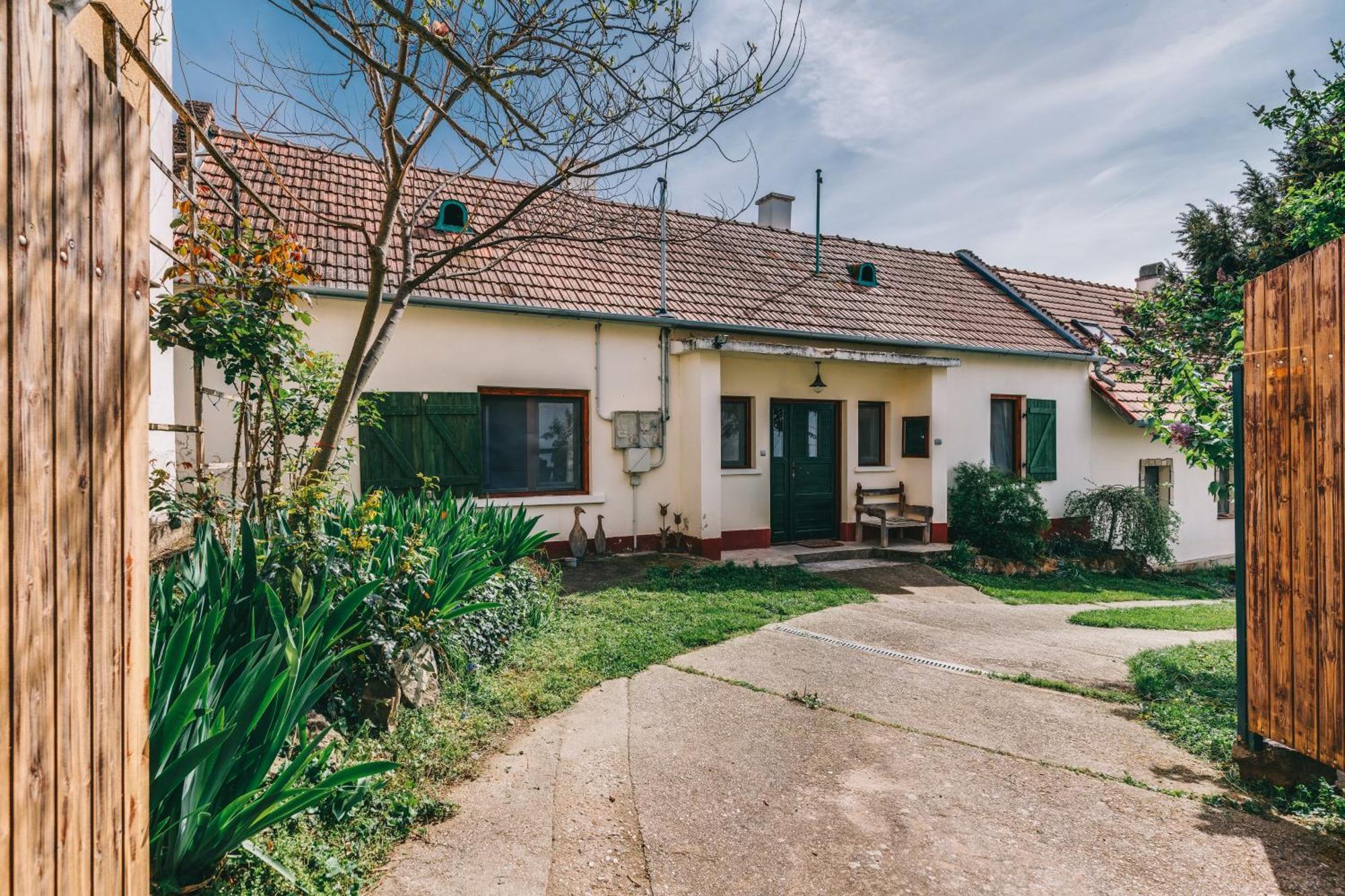 Feher Barany Apartment Szigliget Bagian luar foto