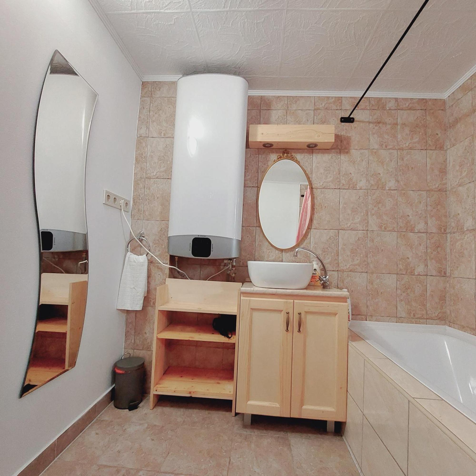 Feher Barany Apartment Szigliget Ruang foto