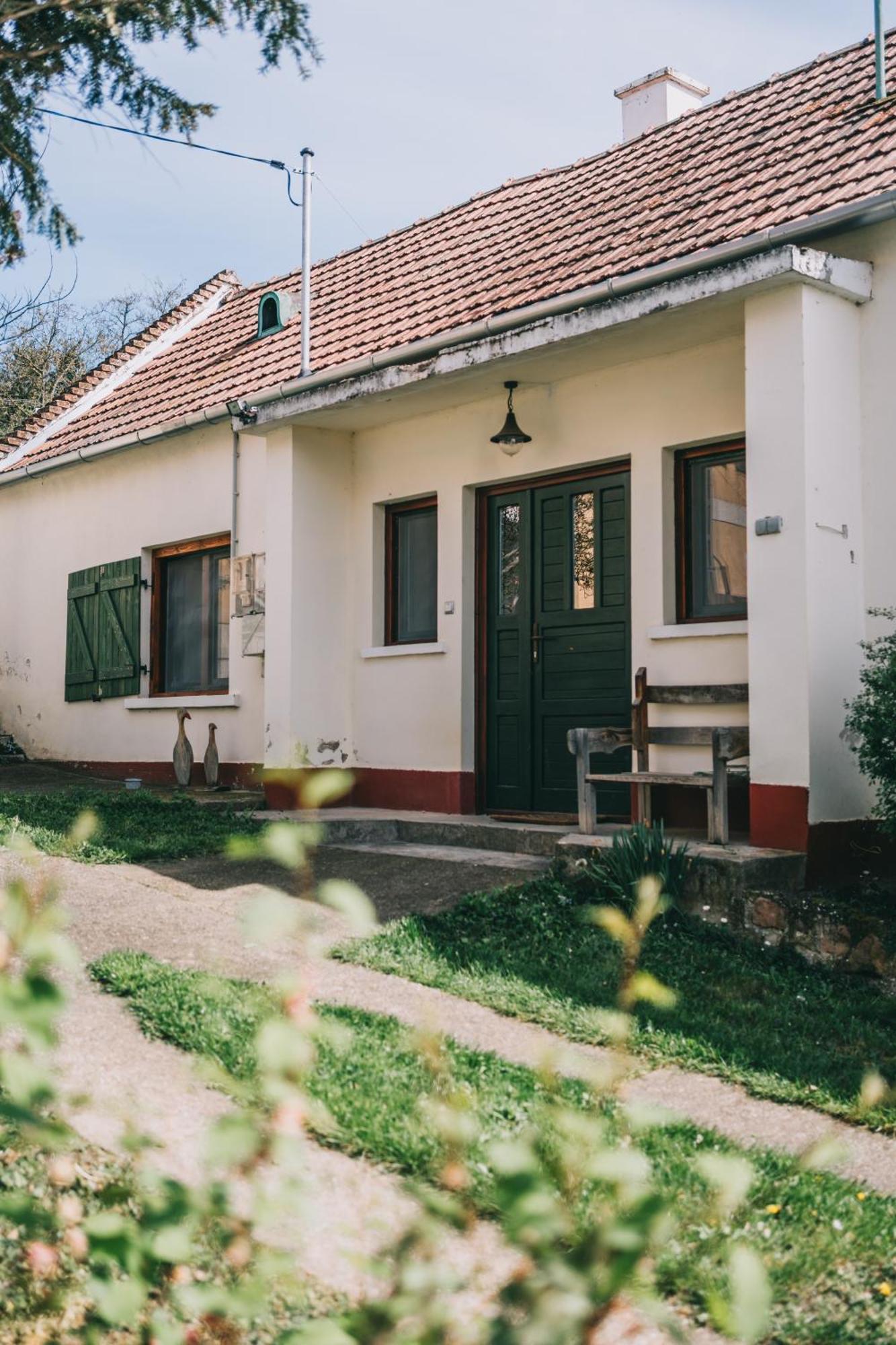 Feher Barany Apartment Szigliget Bagian luar foto